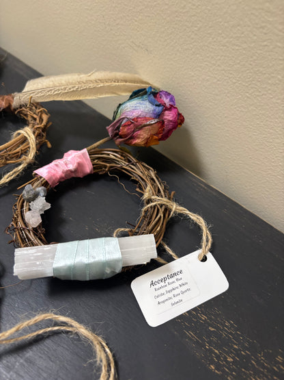 Protection Charm by Scent and Stone