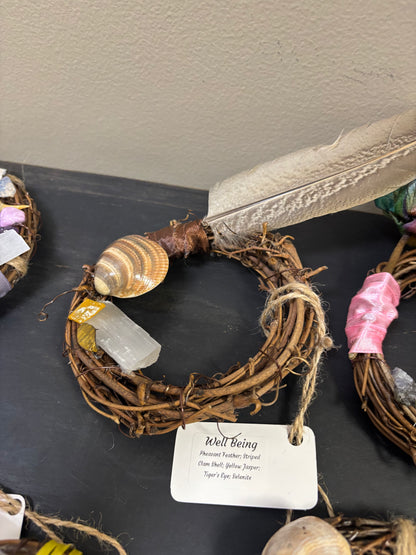 Protection Charm by Scent and Stone
