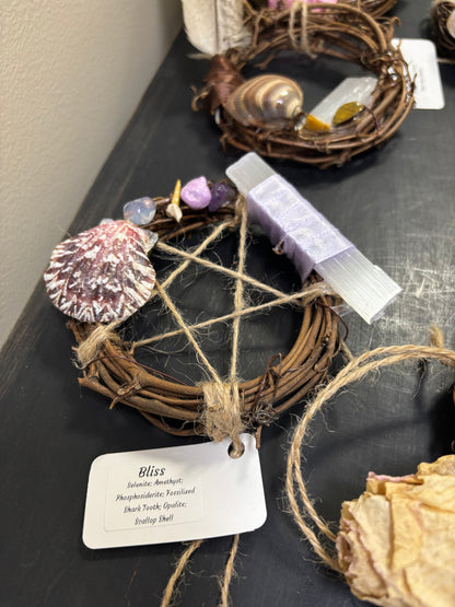 Protection Charm by Scent and Stone