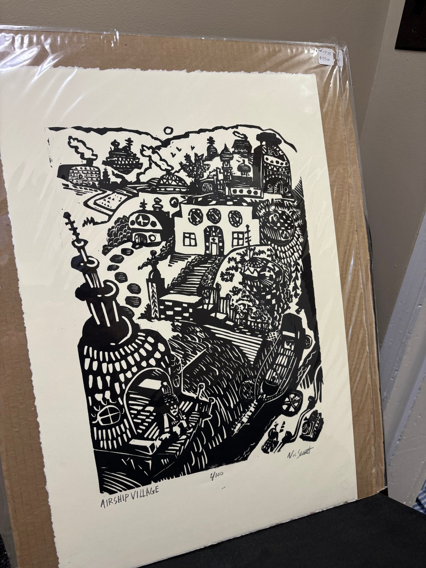 Prints by Nick Sweet