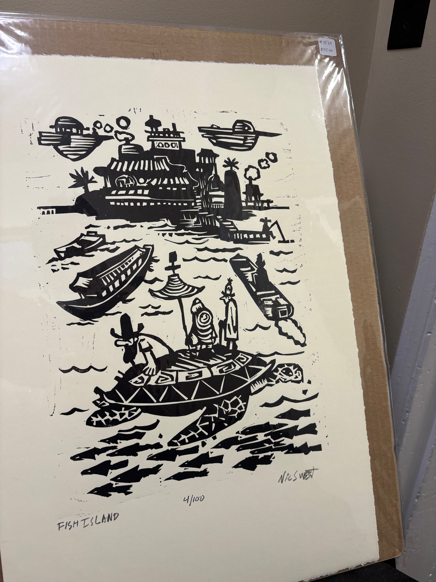 Prints by Nick Sweet
