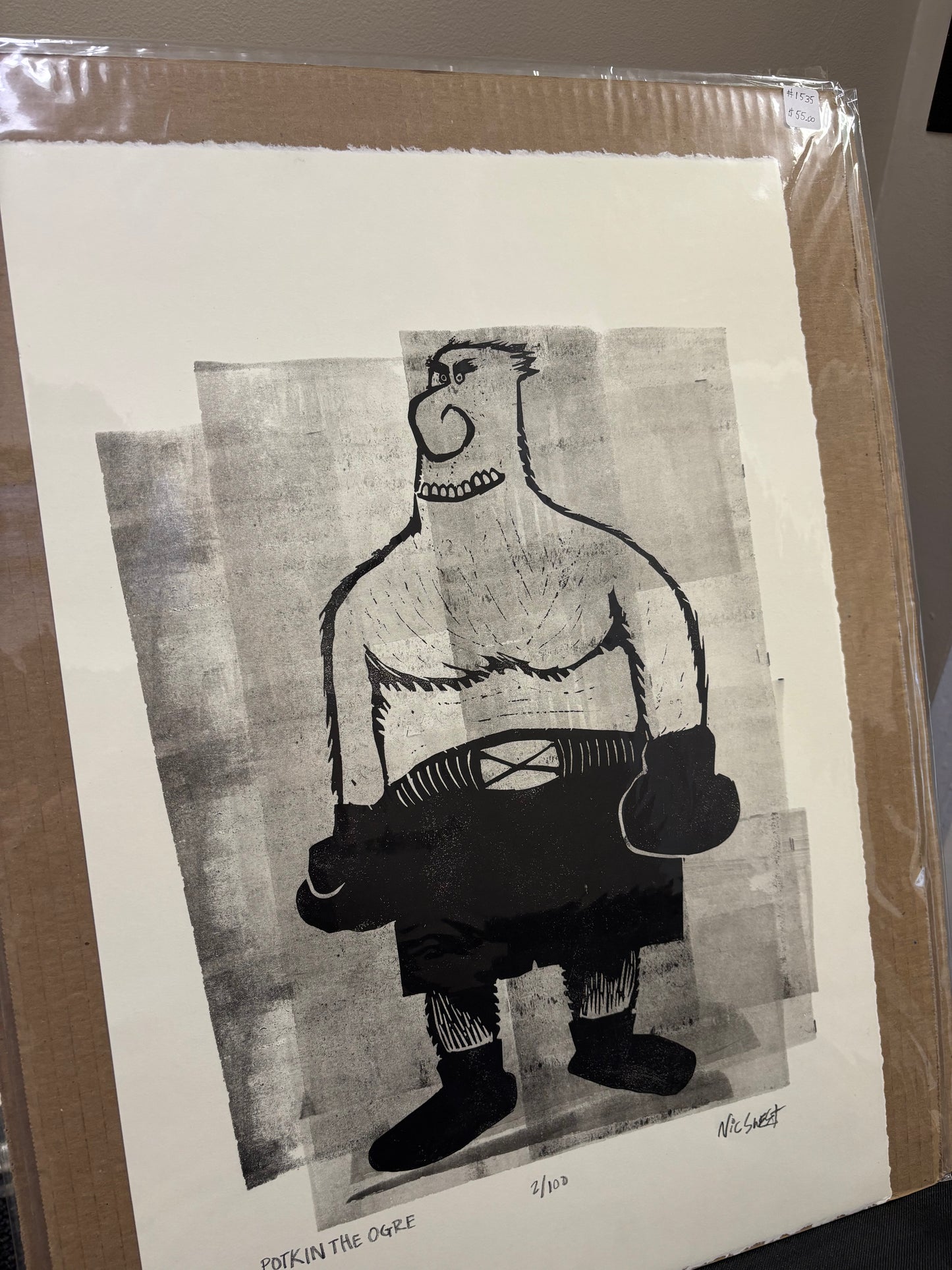 Prints by Nick Sweet