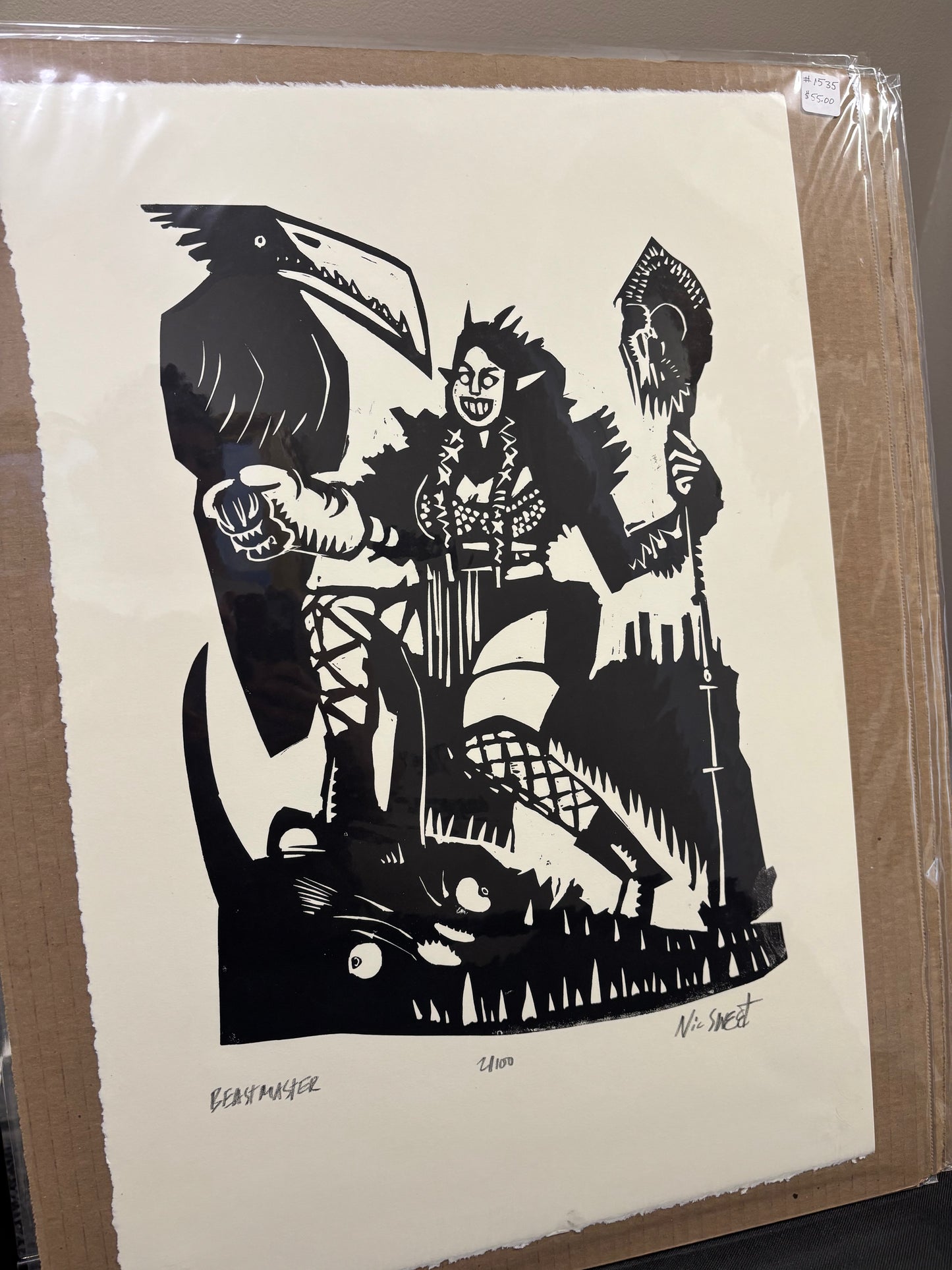 Prints by Nick Sweet