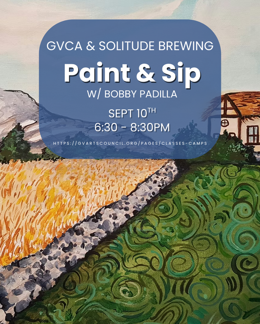 Paint & Sip at Solitude Brewing | Celtic Cottage Painting Event | Sept 10th