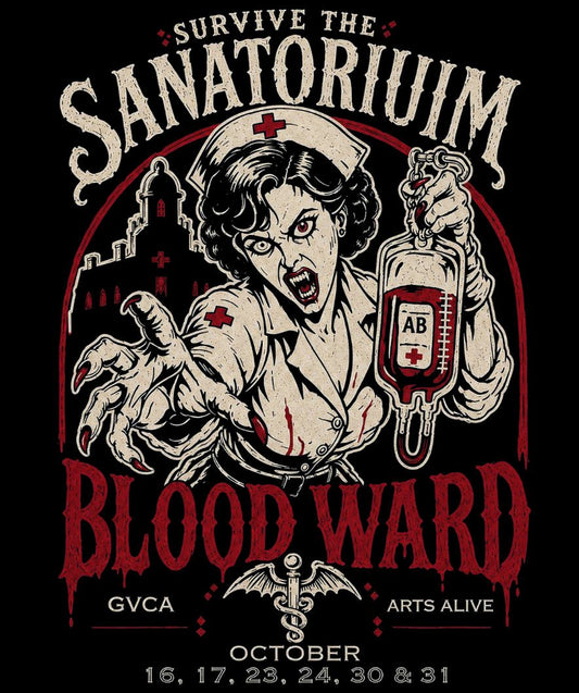 Survive the Sanatorium: Bloodward Merch Preorder