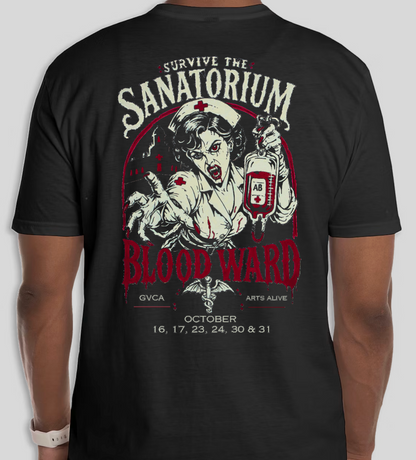 Survive the Sanatorium: Bloodward Merch Preorder
