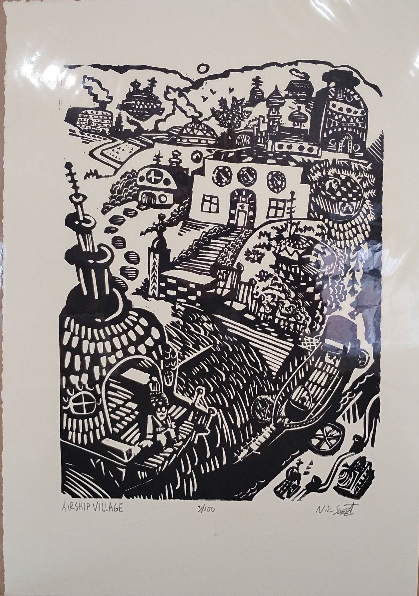 Prints by Nick Sweet