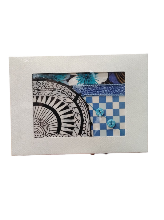 Multi Media Card by Art Happy