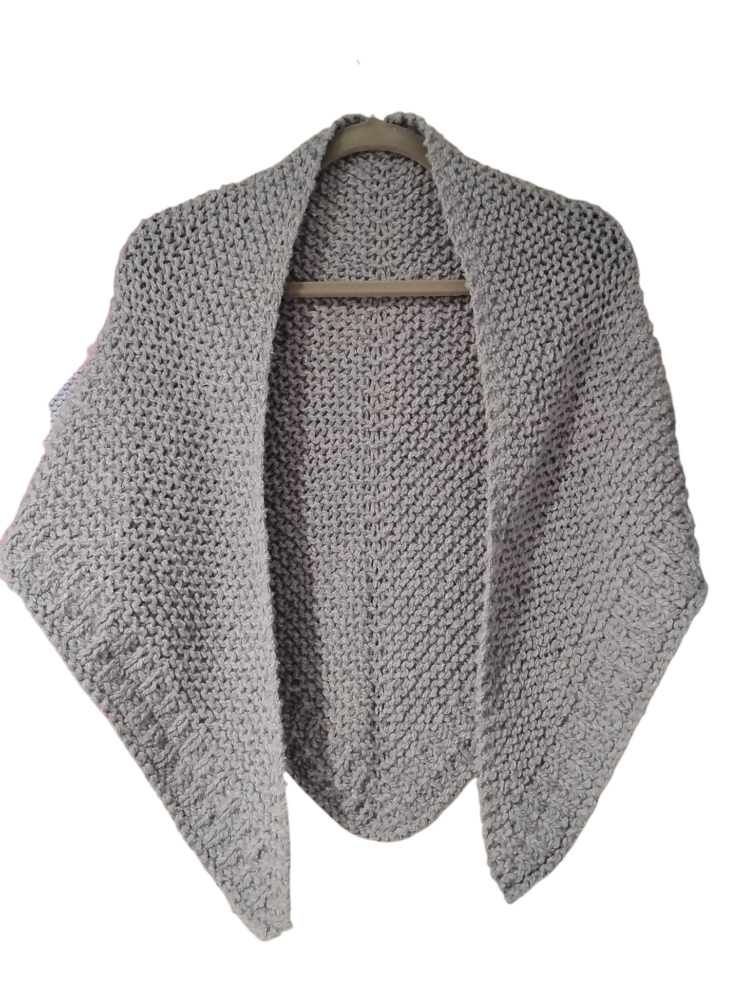 Knit Shawl by Knit One and Done