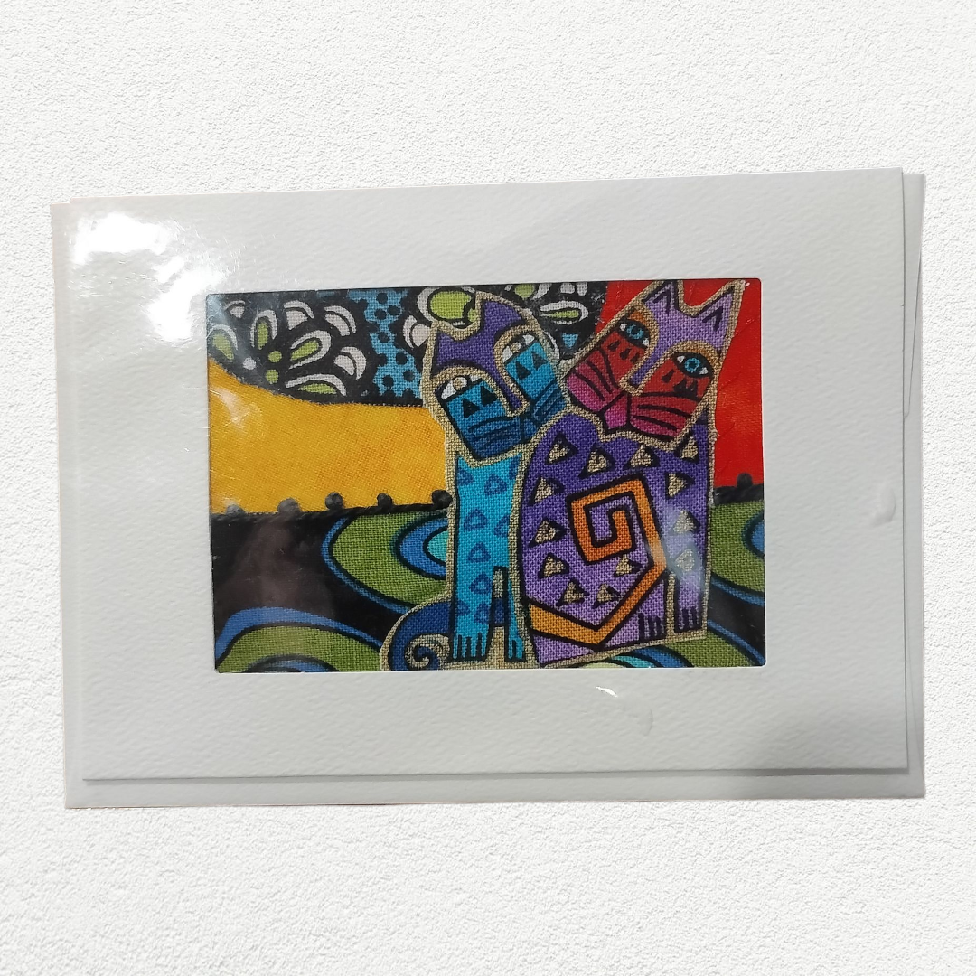 Multi Media Card by Art Happy