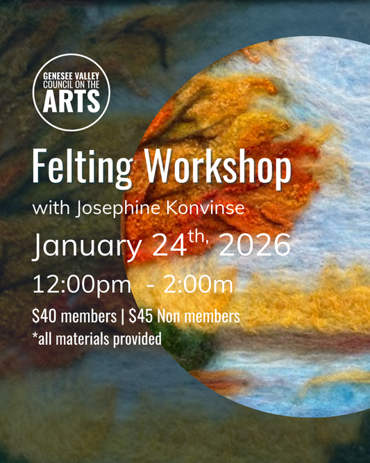 Felting Workshop with Jo Konvinse