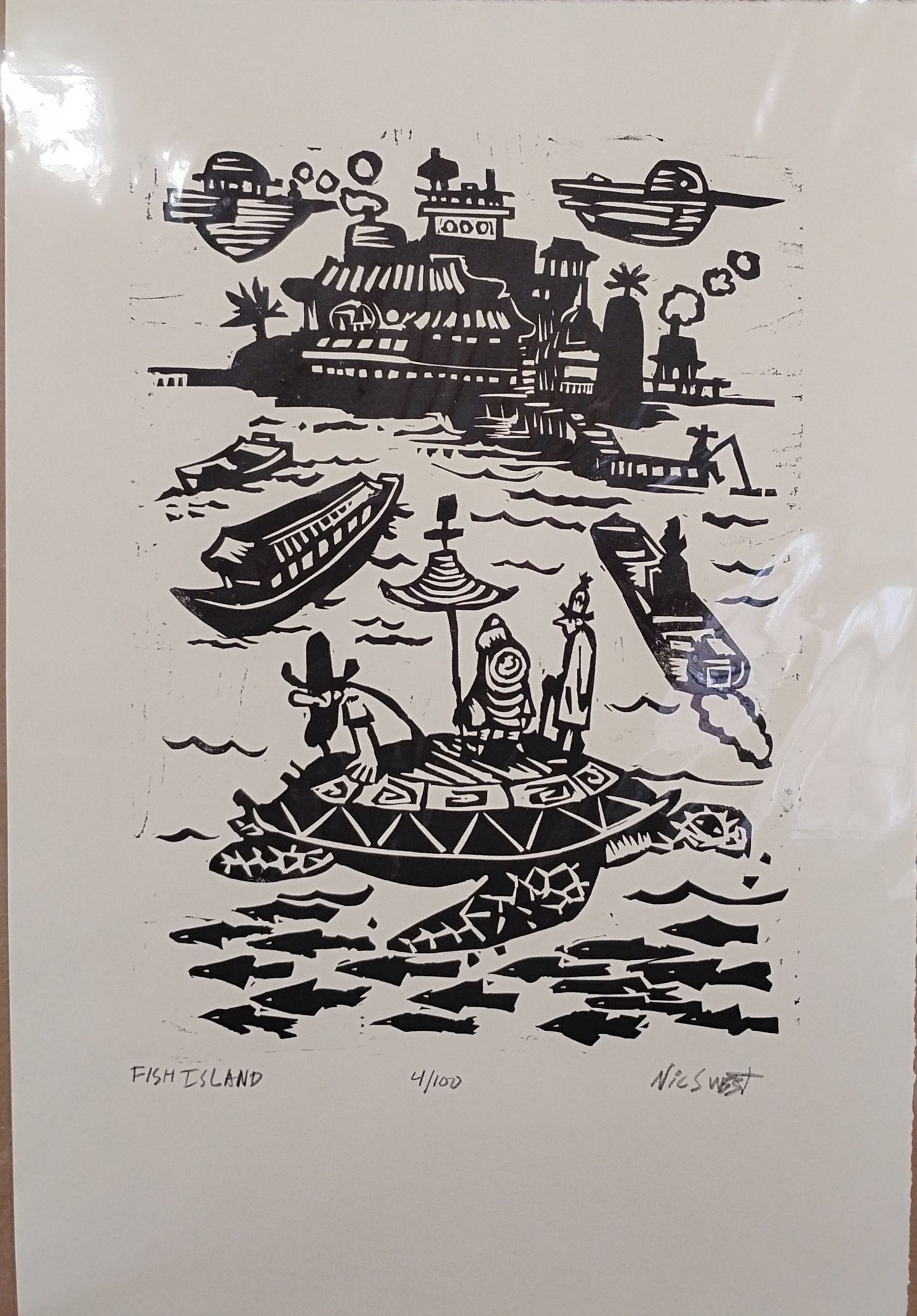 Prints by Nick Sweet