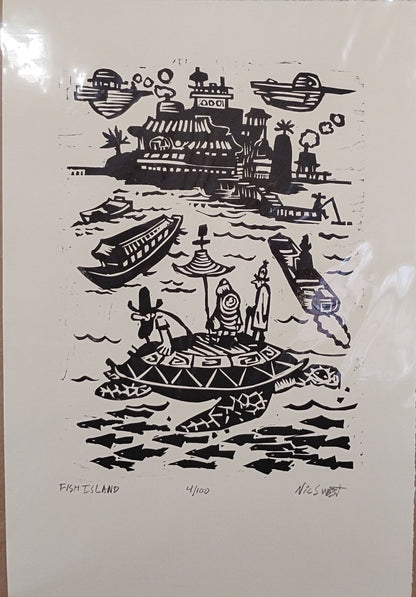Prints by Nick Sweet