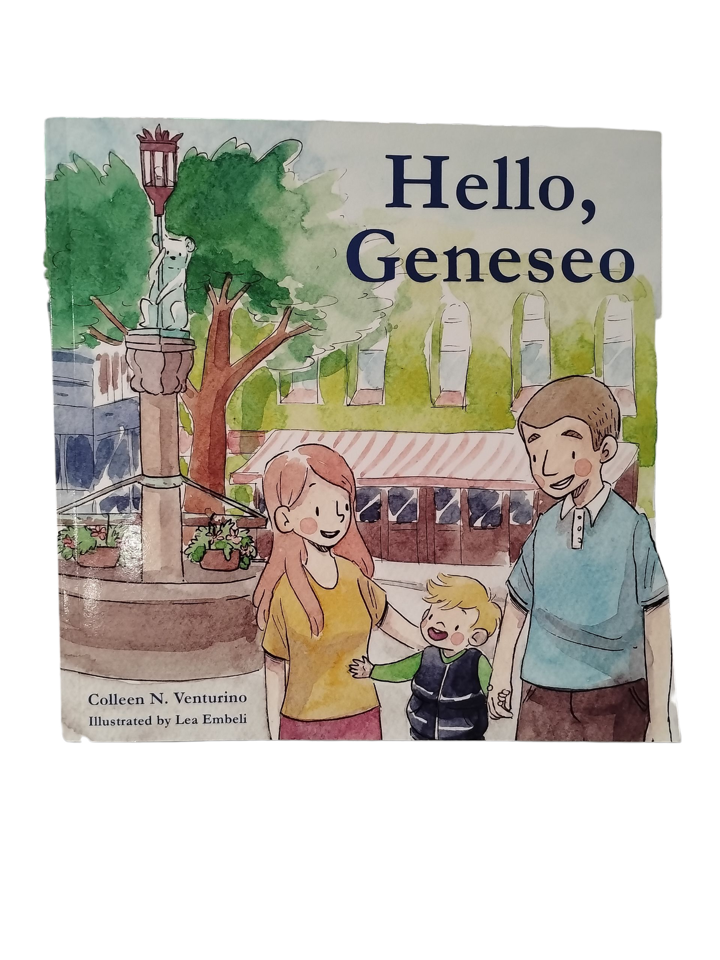 Hello Geneseo Merchandies by Colleen Venturio