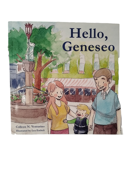 Hello Geneseo Merchandies by Colleen Venturio